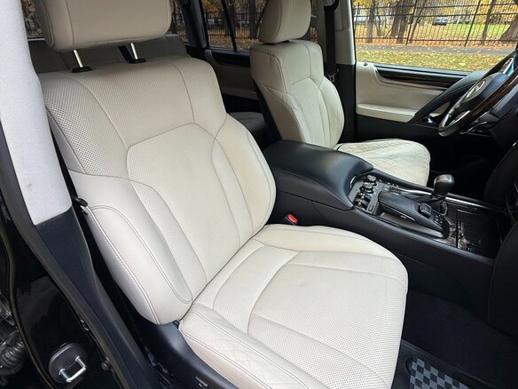 2015 Lexus LX 450d III Рестайлинг 2, чёрный, 5650000 рублей - вид 38