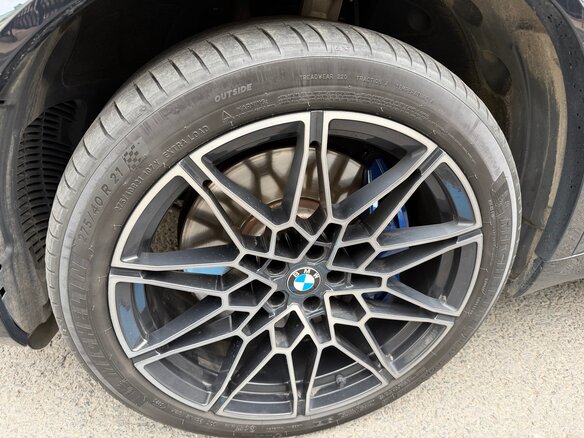 2020 BMW X5 40d IV (G05/G18), чёрный, 7700000 рублей - вид 9