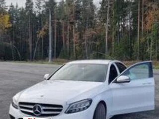 2020 Mercedes-Benz C-Класс 180 IV (W205) Рестайлинг, белый, 3150000 рублей, вид 1