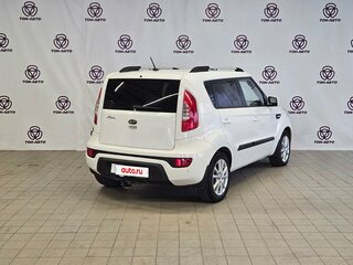 2012 Kia Soul I Рестайлинг, белый, 929000 рублей, вид 5