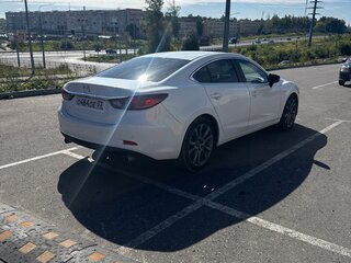 2013 Mazda 6 III (GJ), белый, 1100000 рублей, вид 3