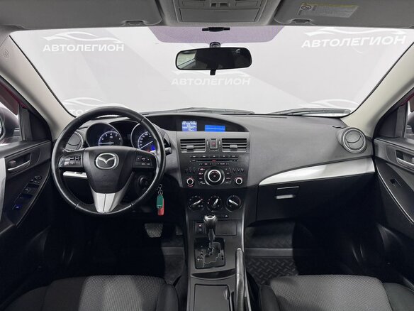 2012 Mazda 3 II (BL) Рестайлинг, красный, 1175000 рублей - вид 12
