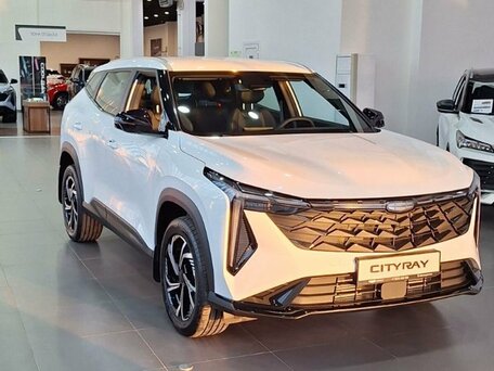 2026 Geely Cityray, белый, 2954990 рублей, вид 4