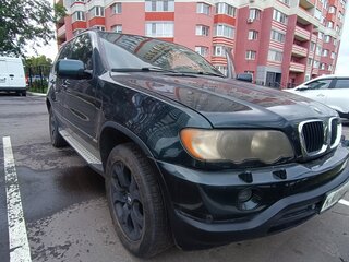 2003 BMW X5 3.0i I (E53), зелёный, 817600 рублей, вид 1