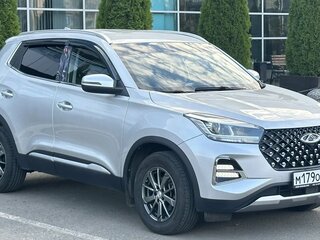 2024 Chery Tiggo 4 Pro I Рестайлинг, серый, 1595000 рублей, вид 1