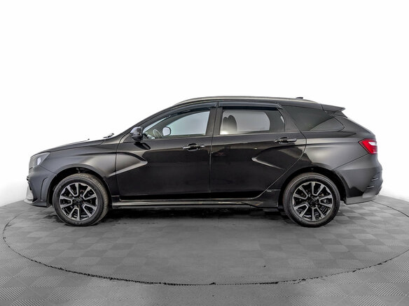 2019 Lada (ВАЗ) Vesta SW Cross I, чёрный - вид 7