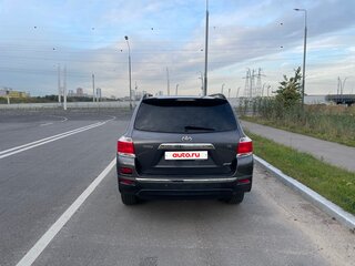 2012 Toyota Highlander II (XU40) Рестайлинг, серый, 1950000 рублей, вид 4