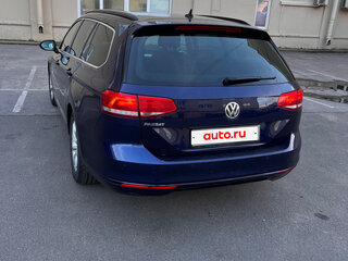 2019 Volkswagen Passat B8 Рестайлинг, синий, 1950000 рублей, вид 4
