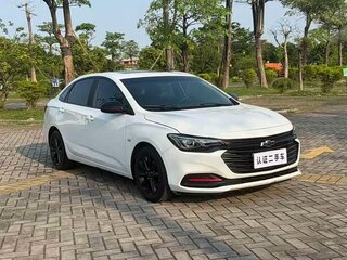 2020 Chevrolet Monza II, белый, 790000 рублей, вид 3