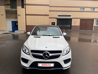 2017 Mercedes-Benz GLE Coupe 350 d I (C292), белый, 5450000 рублей, вид 3