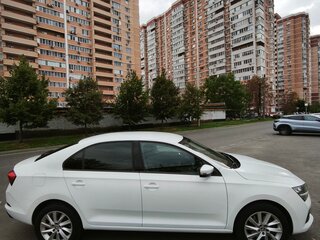 2021 Skoda Rapid II, белый, 1450000 рублей, вид 4