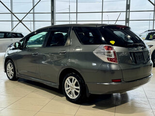 2014 Honda Fit Shuttle I Рестайлинг, серый, 1059000 рублей, вид 3