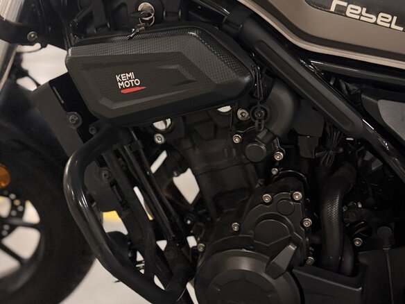 2017 Honda CMX 500 Rebel, серый, 530000 рублей - вид 5