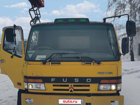 1996 Fuso (Mitsubishi) Fighter, жёлтый, 1900000 рублей, вид 4