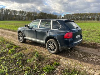 2006 Porsche Cayenne S I (955), чёрный, 450000 рублей, вид 5