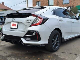 2020 Honda Civic X Рестайлинг, белый, 2340000 рублей, вид 1