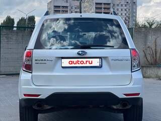 2012 Subaru Forester III Рестайлинг, белый, 1540000 рублей, вид 5