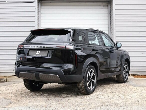 2026 Jaecoo J7 I Рестайлинг, чёрный, 3109000 рублей - вид 3