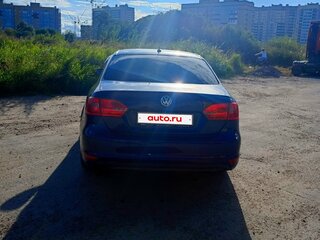 2012 Volkswagen Jetta VI, синий, 798000 рублей, вид 4
