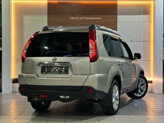 2011 Nissan X-Trail II Рестайлинг, серебристый, 1499990 рублей, вид 4