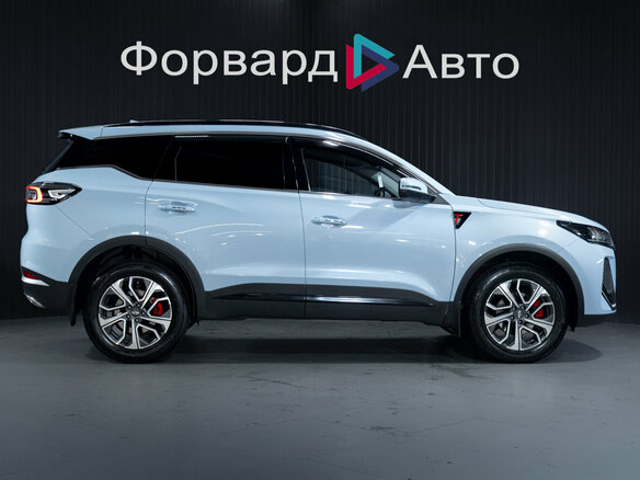 2024 Chery Tiggo 7 Pro Max I Рестайлинг, синий, 2300000 рублей - вид 7