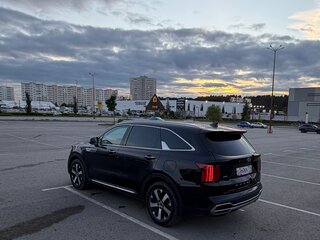2021 Kia Sorento IV, чёрный, 3500000 рублей, вид 3