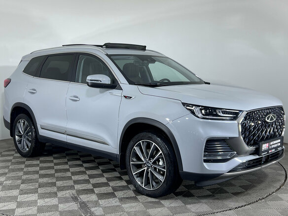 2024 Chery Tiggo 8 Pro Max I Рестайлинг, серый, 2590000 рублей - вид 2