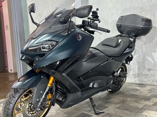 2023 Yamaha TMAX, синий, 1235000 рублей, вид 5