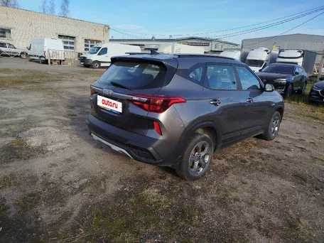 2022 Kia Seltos I, серый, 1702400 рублей, вид 3