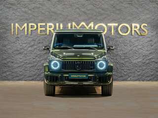 2026 Mercedes-Benz G-Класс AMG 63 AMG II (W465) Рестайлинг, зелёный, 34990000 рублей, вид 2