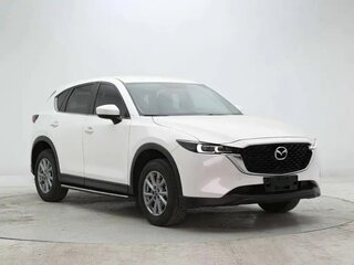 2023 Mazda CX-5 II Рестайлинг, белый, 2345000 рублей, вид 4