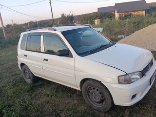 1999 Mazda Demio I (DW), белый, 190000 рублей, вид 3