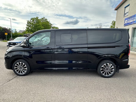 2026 Ford Tourneo Custom LWB II, чёрный, 7750000 рублей, вид 5