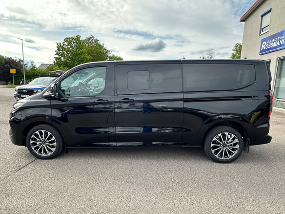 2026 Ford Tourneo Custom LWB II, чёрный, 7750000 рублей - вид 4