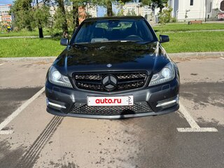 2011 Mercedes-Benz C-Класс 180 BlueEFFICIENCY III (W204) Рестайлинг, чёрный, 1499999 рублей, вид 2