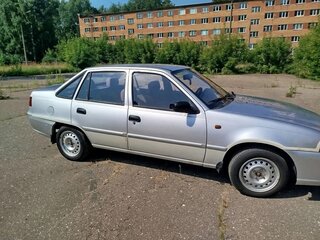 2011 Daewoo Nexia I Рестайлинг, серебристый, 180000 рублей, вид 3