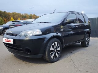 2005 Honda HR-V I Рестайлинг, чёрный, 485000 рублей, вид 1