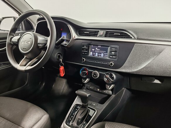 2022 Kia Rio IV Рестайлинг, серый, 1649000 рублей - вид 18