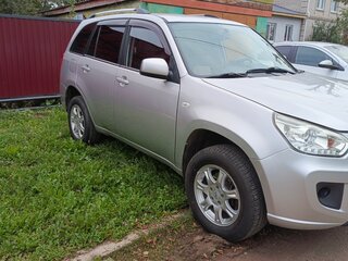 2013 Chery Tiggo (T11) I Рестайлинг (FL), серебристый, 470000 рублей, вид 2