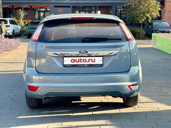 2008 Ford Focus II Рестайлинг, серый, 530000 рублей - вид 6