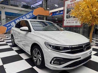 2023 Volkswagen Bora IV (China Market) Рестайлинг, белый, 1022999 рублей, вид 2