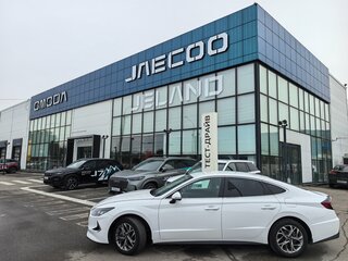 2021 Hyundai Sonata VIII (DN8), белый, 2060000 рублей, вид 3