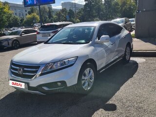 2014 Honda Crosstour I Рестайлинг, белый, 1580000 рублей, вид 2