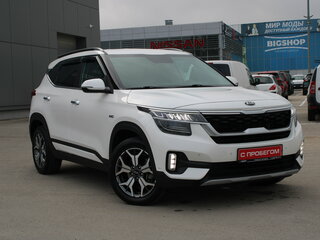 2021 Kia Seltos I, белый, 2249000 рублей, вид 1