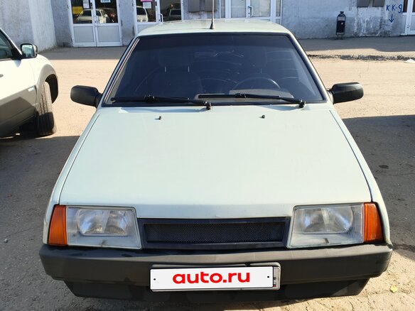 2002 Lada (ВАЗ) 21093i, серебристый, 180000 рублей - вид 1