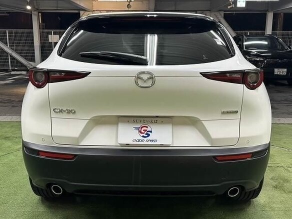 2021 Mazda CX-30 I, белый, 1540005 рублей - вид 2