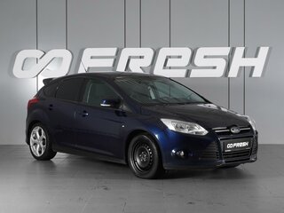 2012 Ford Focus III, синий, 920000 рублей, вид 1