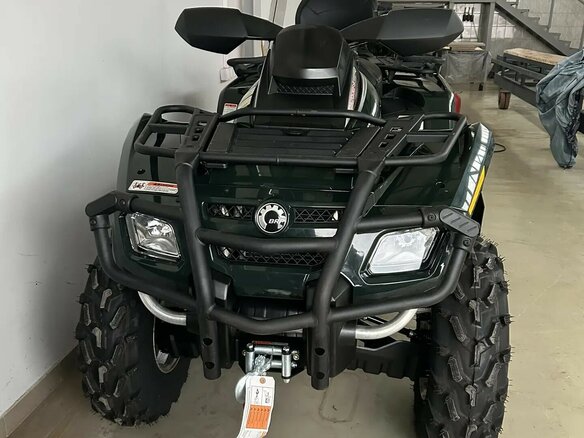 2008 BRP Can-Am Outlander 800, зелёный, 1150000 рублей - вид 2