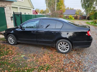 2008 Volkswagen Passat B6, чёрный, 550000 рублей, вид 4