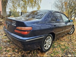 2001 Peugeot 406 I Рестайлинг, синий, 165000 рублей, вид 3
